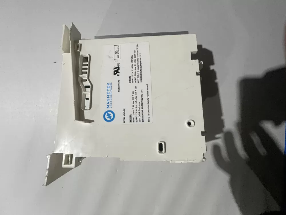Frigidaire  Kenmore  Electrolux  White Westinghouse 5304504863  AP6025819  134409905  4452243  PS11758142  S134409904  S134409905  4246991  4246-99-100  01620880 Washer Control Board
