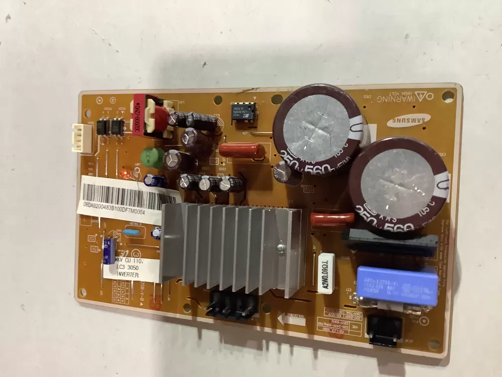 Samsung 00483b Da41 00822a Refrigerator Control Board Inverter AZ183603 | ZC2705