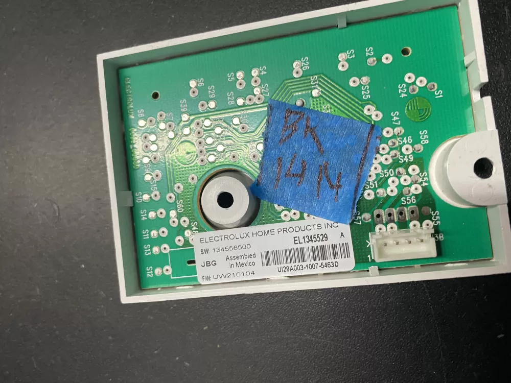 Electrolux EL1345529 A 1345529A Washer Control Board AZ14921 | BK1414