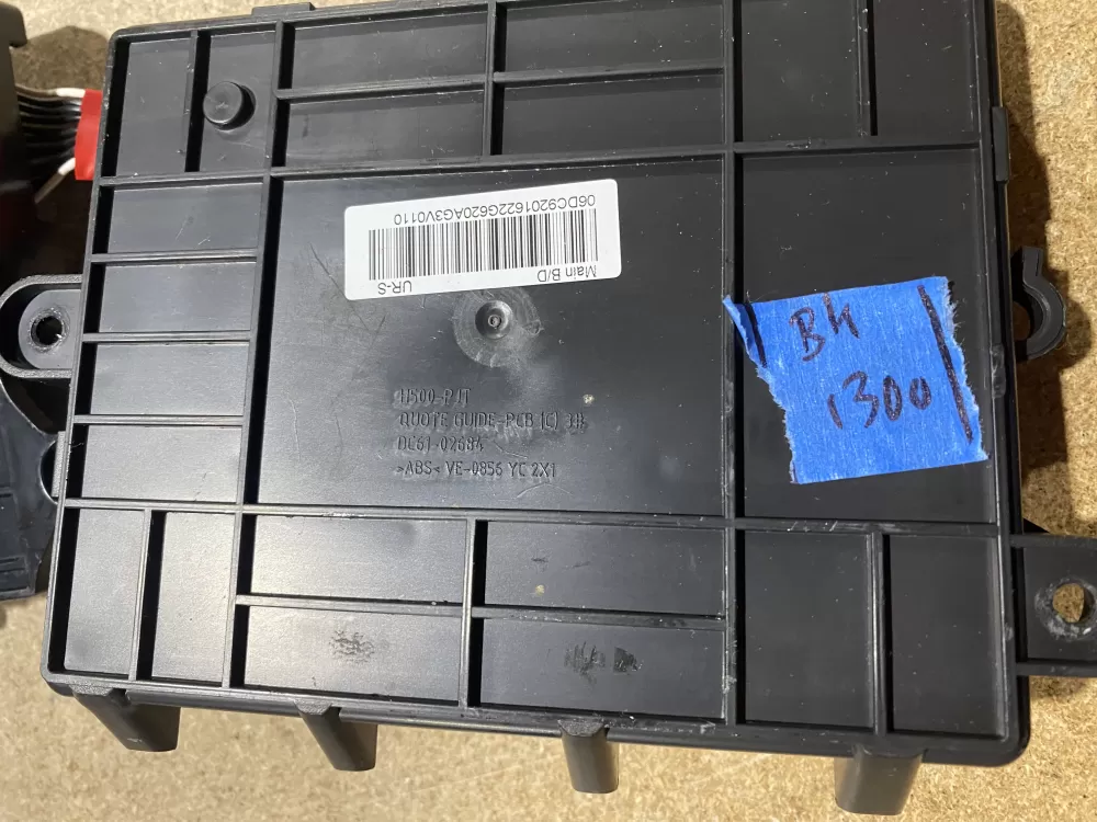 Samsung DC92-01622G DC94-04345G Washer Control Board AZ67225 | BK1300