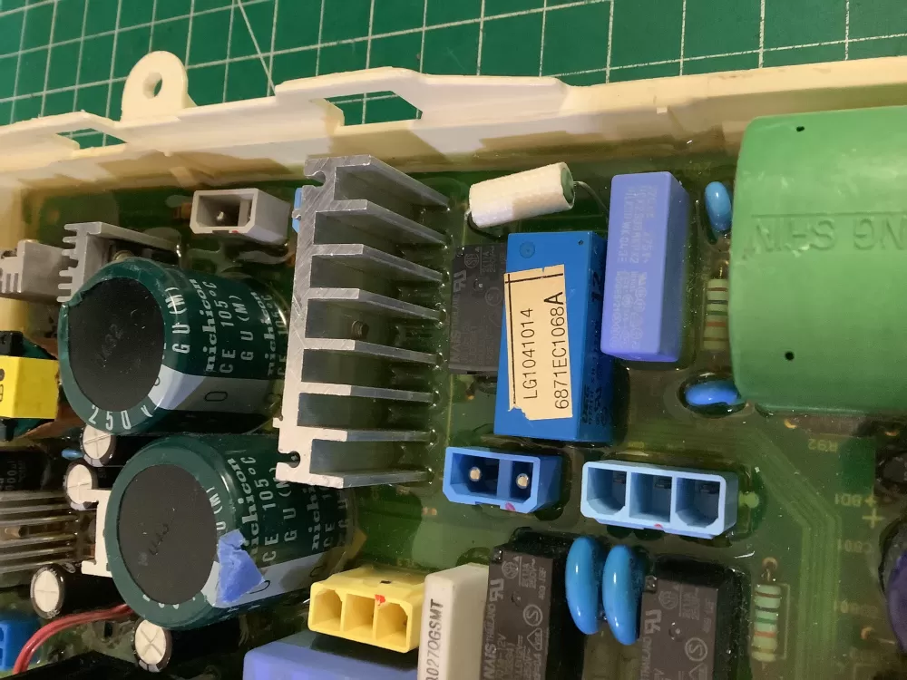 LG GE 6871EC1068A Washer General Electric Control Board Main AZ184766 | NRV863