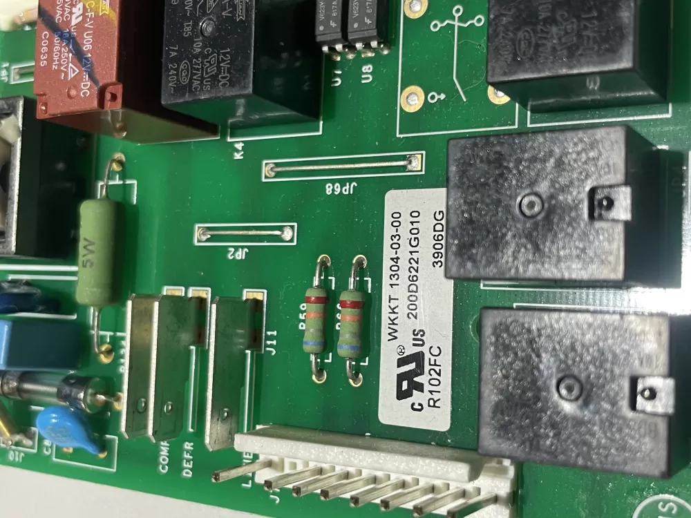 GE 200D6221G010 WR55X10552 Refrigerator Control Board AZ122513 | Wm2243