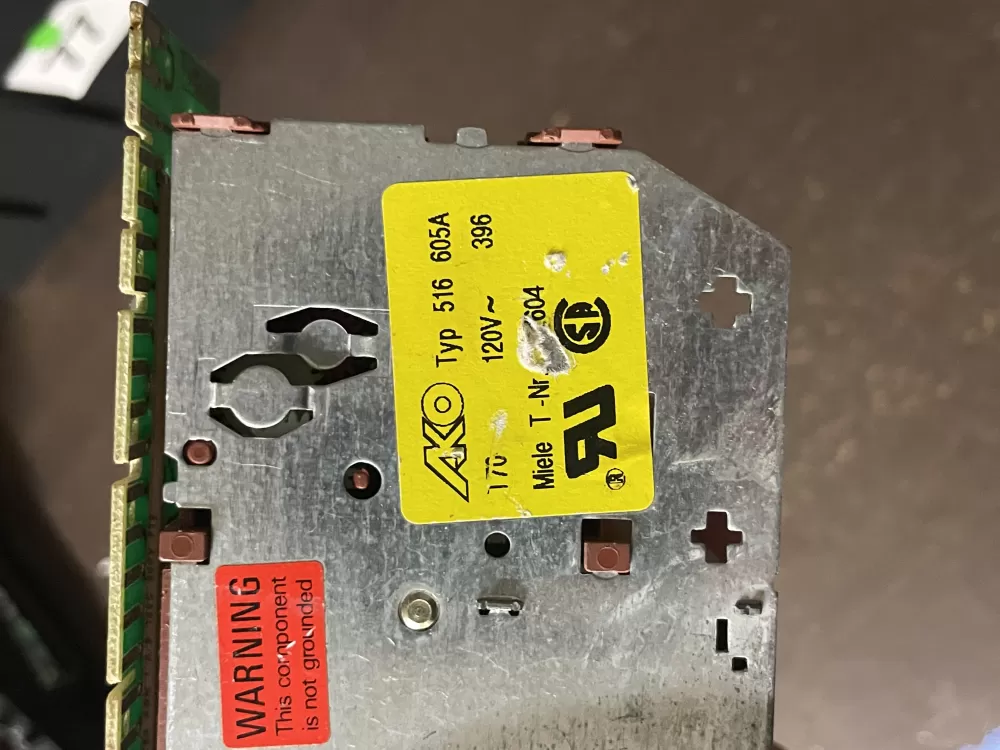 Miele Dishwasher timer AKO Typ 516 605A 120V AZ46041 | Wm77