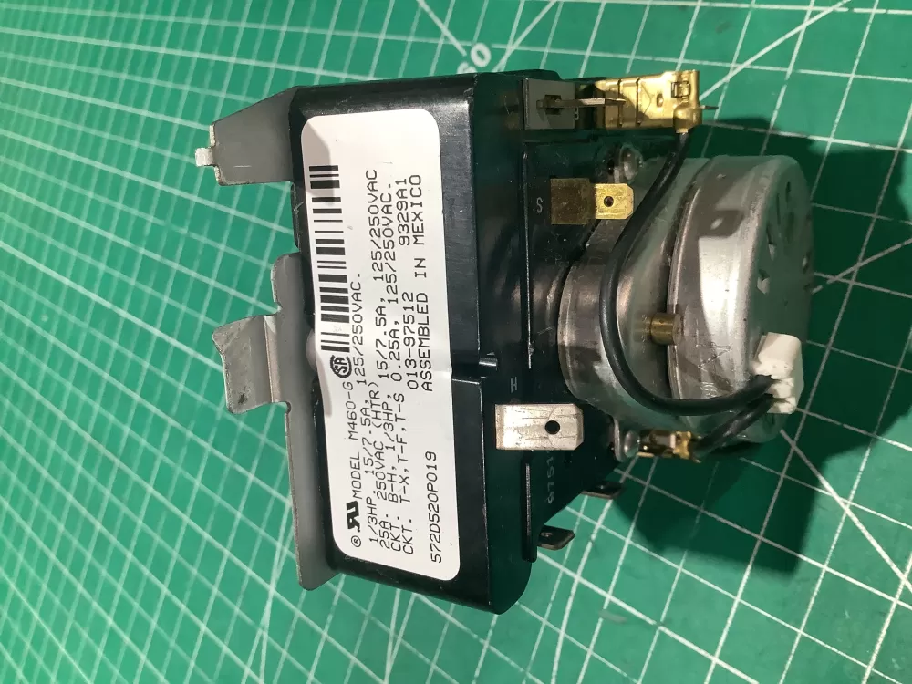 GE 572D520P019 WE4M189 Dryer Timer AZ184101 | AR2717