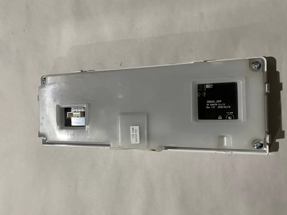 Criterion Refrigerator Dispenser Control Panel ZB600_OPP AZ195817 | BK1743