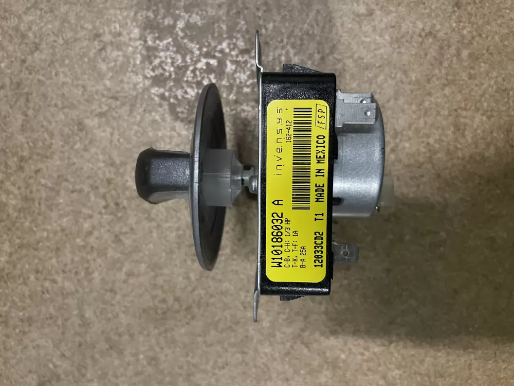 Kenmore AP6016544 W10186032 WPW10186032VP WPW10186032 PS11749835 Dryer Timer