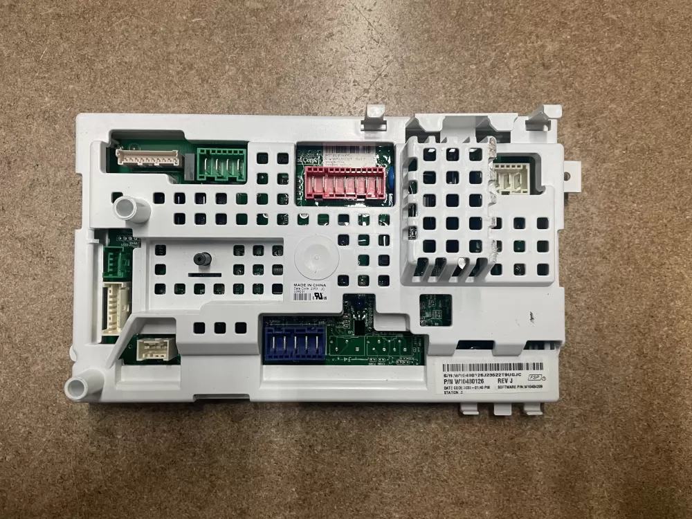Whirlpool W10405856 W10445278 W10480126 PS3653300 Washer Control Board