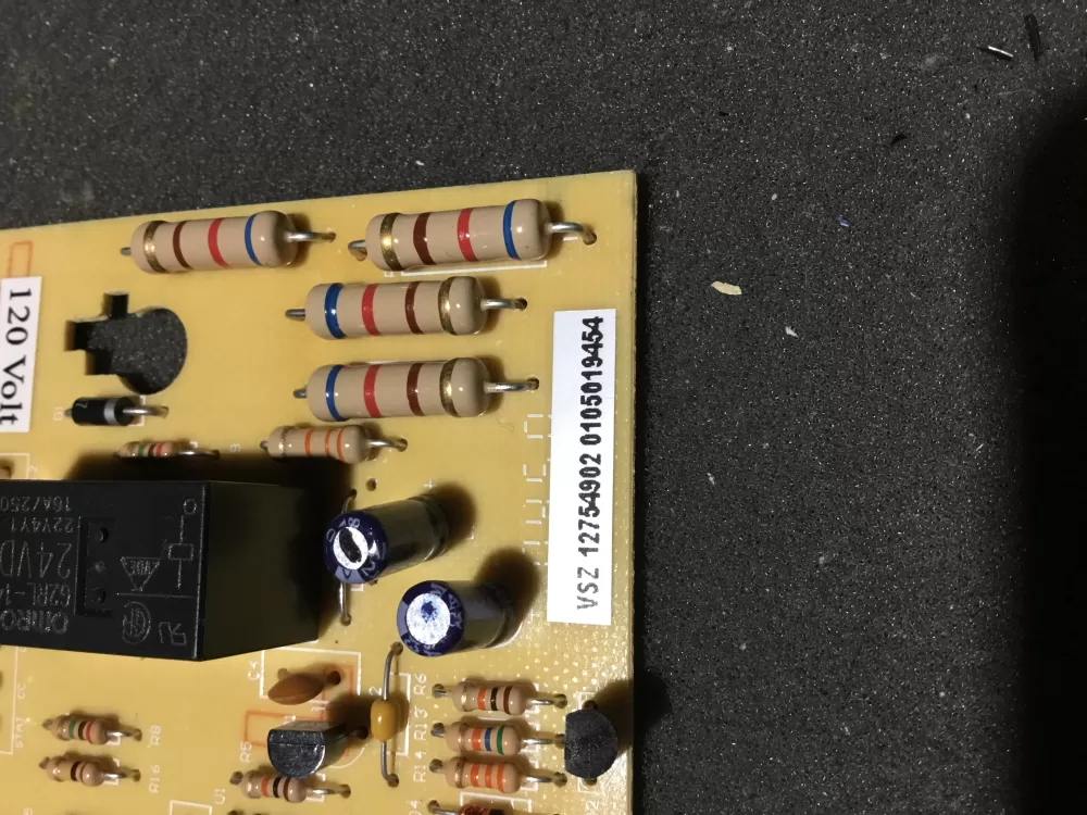 Maytag 12754902 Refrigerator Defrost Timer Control Board AZ88602 | NR1137
