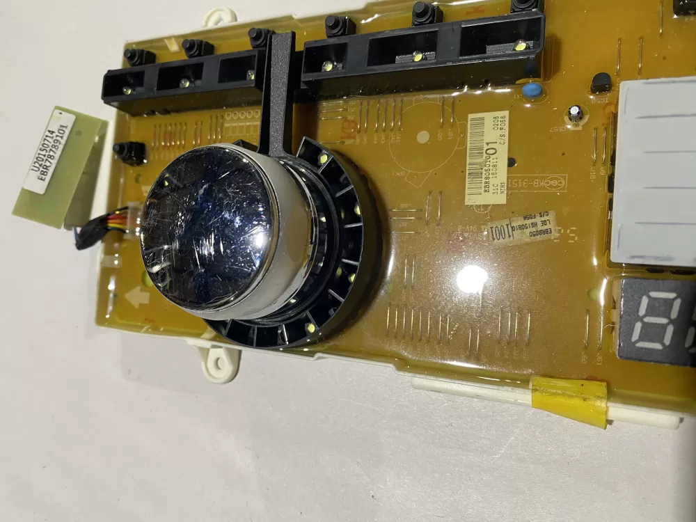 LG EBR80501001 EAX64809403 Washer Control Board AZ160023 | BKV811