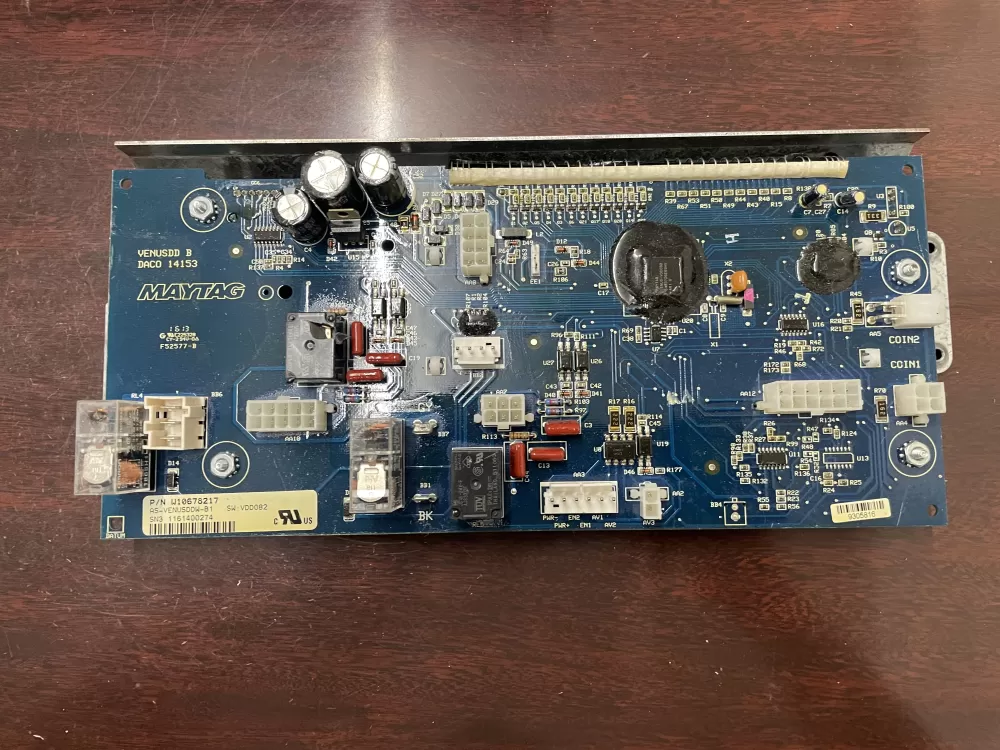 Whirlpool  Maytag Part Number W11398779  AP6974138  W10678217  W10678221  W11028823  W11101535  W11230126  W11298307  W11315647 Dryer Control Board
