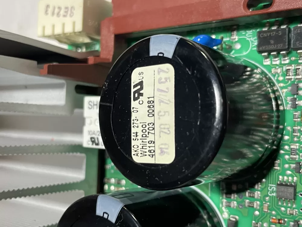 Whirlpool 4619 703 00681 Washer Control Board Wd 12416 AZ149134 | Wm773