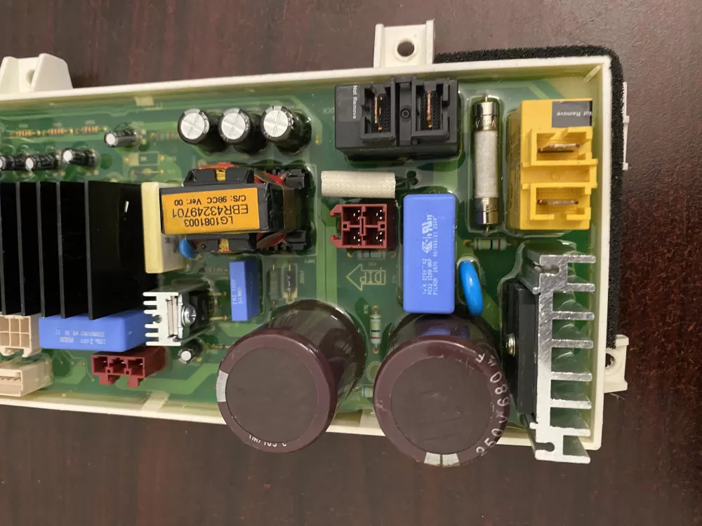 LG EAX43182401 EBR43249701 Washer Control Board AZ95660 | BKV297