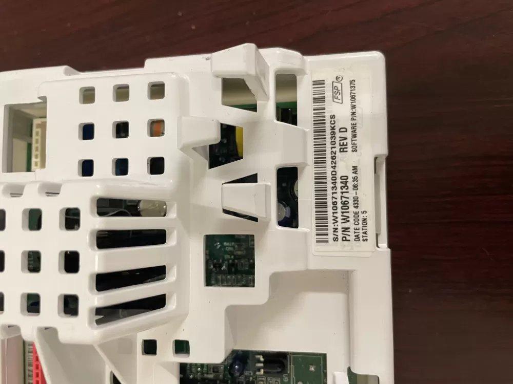 Whirlpool KitchenAid Roper W10671340 Washer Control Board AZ71080 | KM764