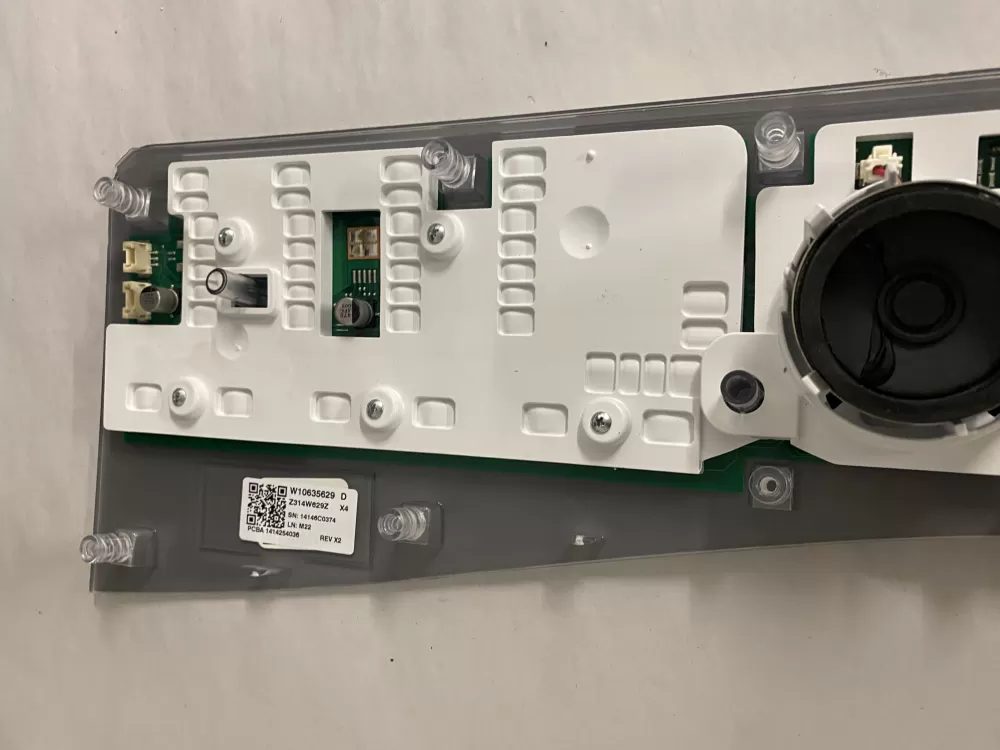 Whirlpool W10489107 W10635629 WPW10635629 Washer Control AZ202495 | BKV899