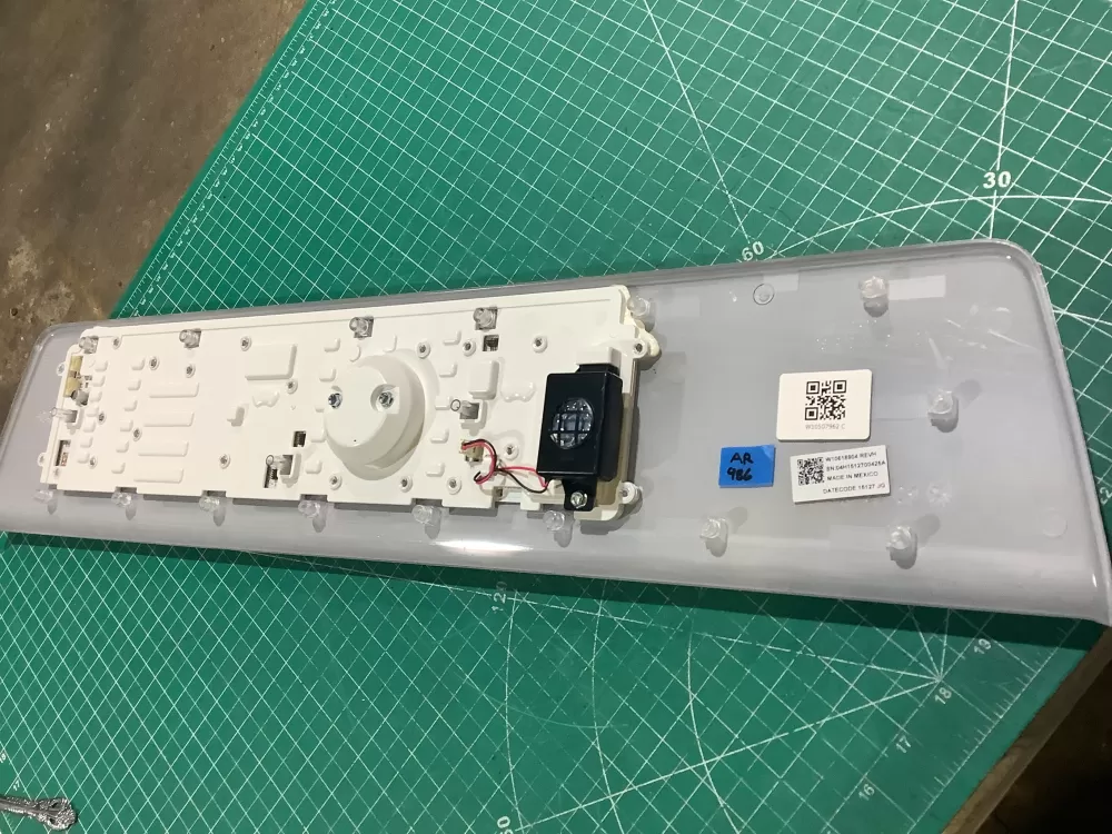 Maytag Bravos W10507962 W10618904  Washer Control Panel AZ230770 | ARV986