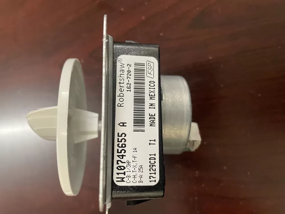 Maytag Amana Admiral Roper Dryer Timer W10745655 AZ67334 | KM1689