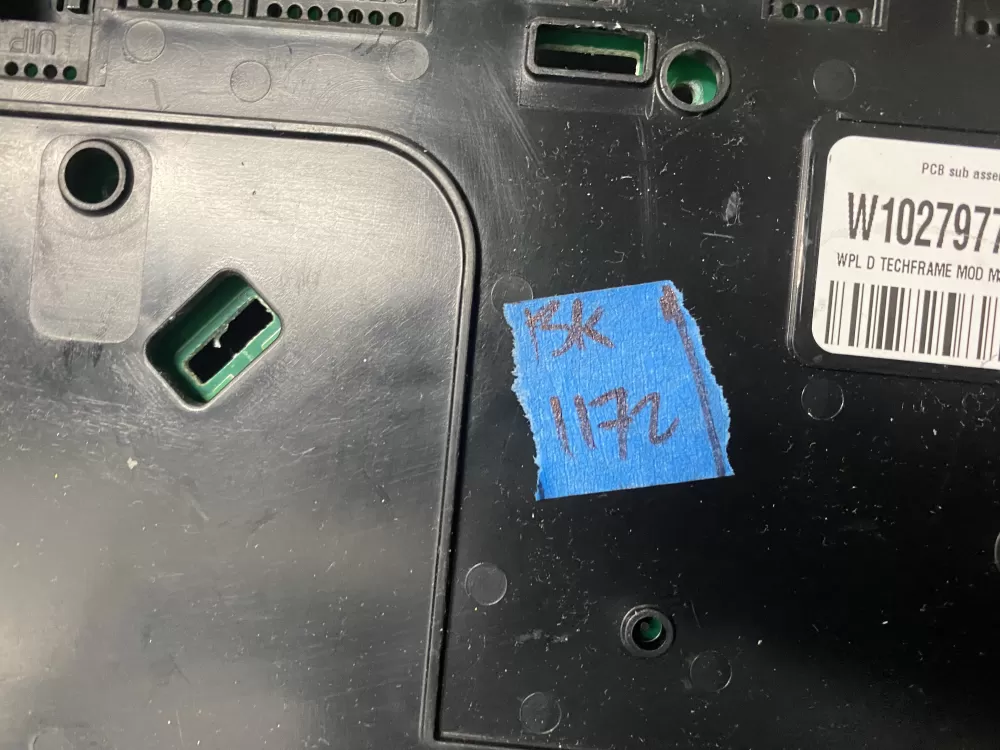 Whirlpool W10279773 Dryer Control Board AZ14793 | BK1172