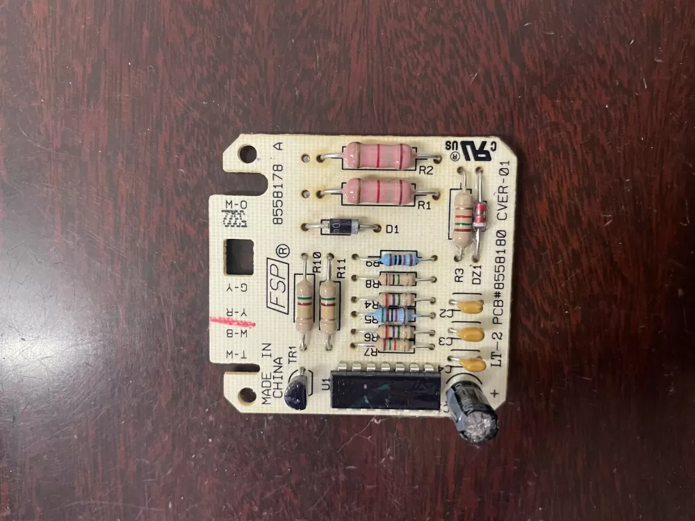 Whirlpool  KitchenAid  Kenmore  Maytag AP6022061  3390537  3390537R  3977407  8558178  8558178R  W10476828 Dryer Moisture Sensor Control Board