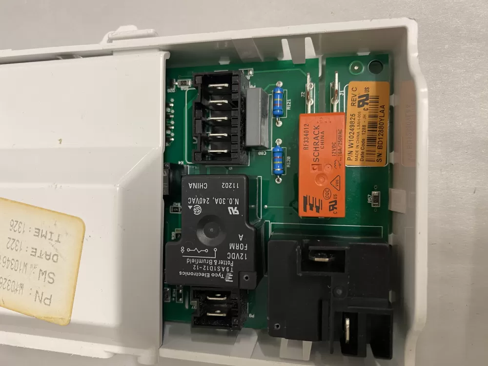 Whirlpool Maytag AP5988879 W10249824 Dryer Control Board AZ212105 | BK1804