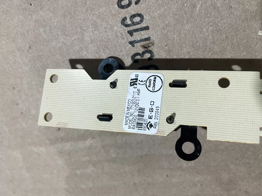 SPEED QUEEN WASHER CONTROL BOARD PART # 203849 AZ65657 | Wm2113