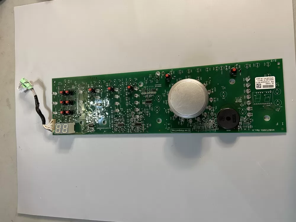 Kenmore  Whirlpool  Maytag  Amana W10252256 Washer Control Board