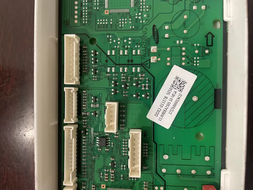 Samsung DD82-01337B Dishwasher Control Board Main Interface AZ47743 | KMV365