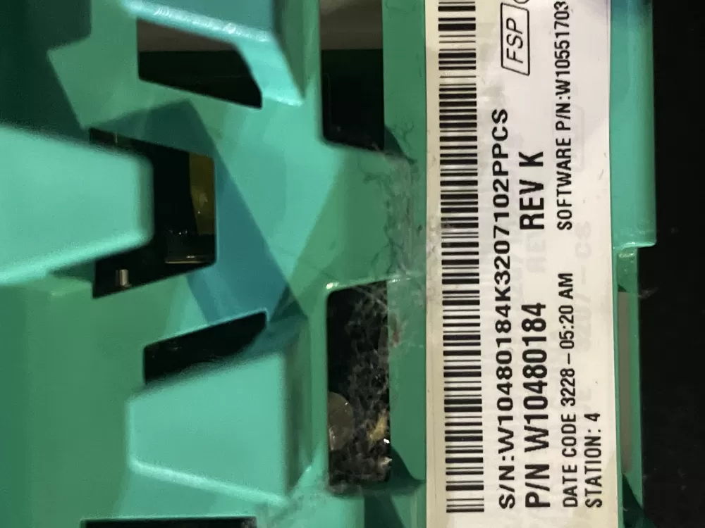 Kenmore W10445395 W10480184 PS3653305 Washer Control Board AZ35263 | Wm422