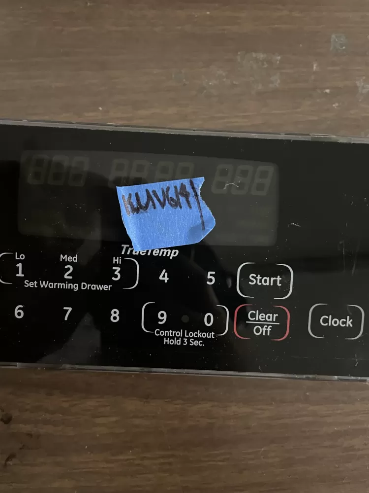 GE 164D8496G003 WB27T11351 Range Control Board AZ81569 | KMV614