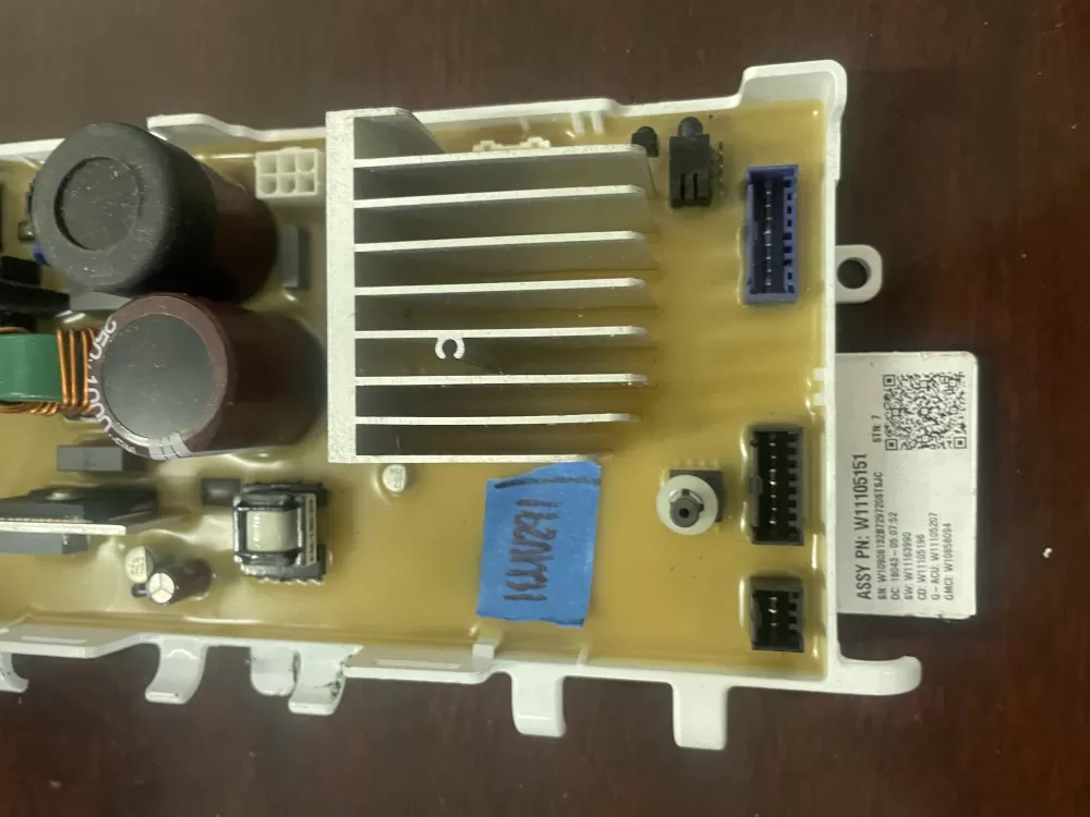Whirlpool Maytag W11105151 Washer Control Board AZ30223 | KMV291