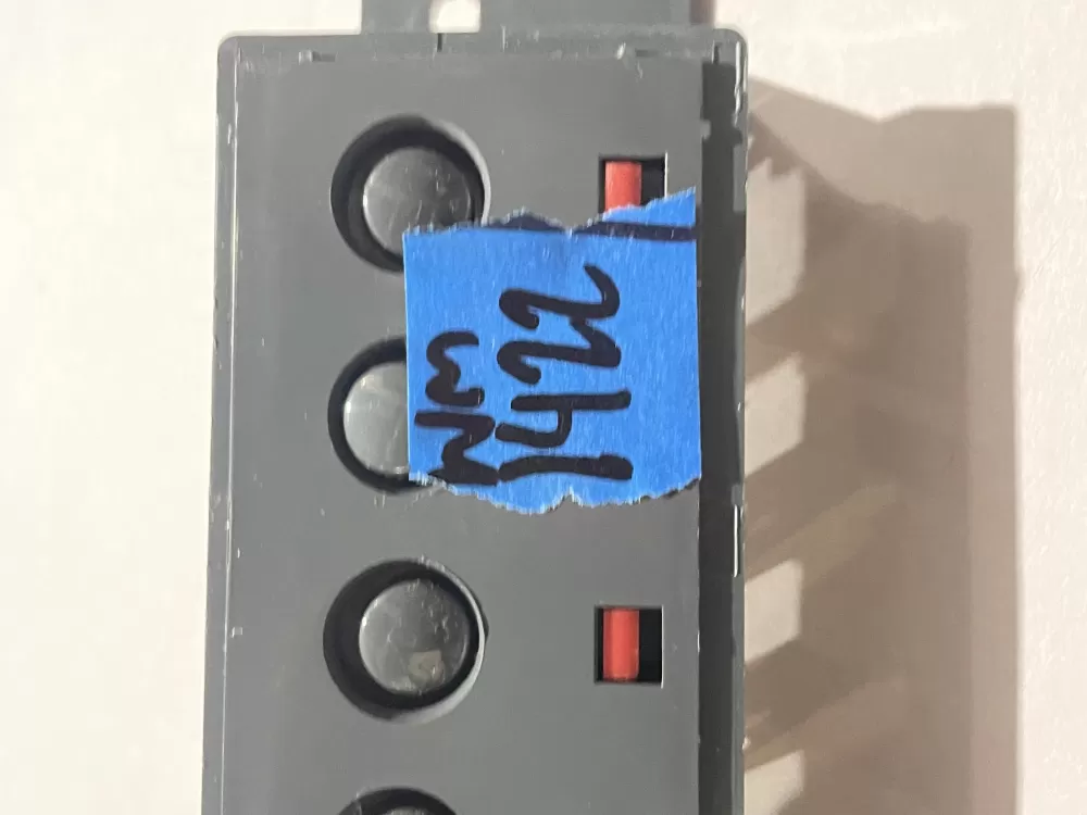 GE Hotpoint 165D5576P033 Dishwasher Button Control Panel AZ190795 | Wm1422