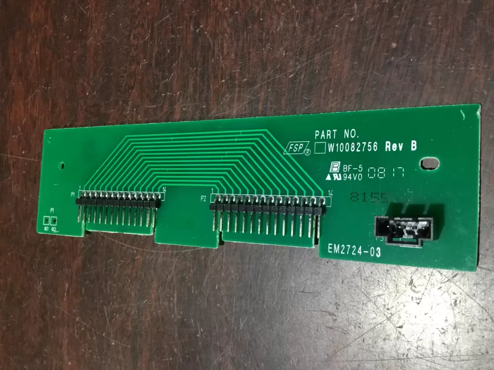 Kenmore W10082756 WPW10082756 Dishwasher Control Board AZ73904 | NR1869