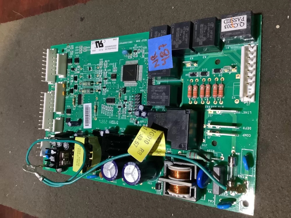 GE 225D4208G004 Refrigerator Main Control Board AZ112538 | NR487