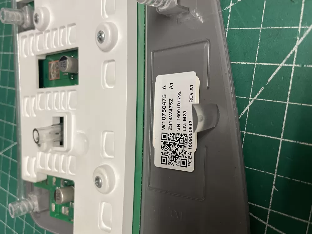 Whirlpool AP6024018 W10433082 W10750475 Washer Control Panel AZ210428 | Wmv929