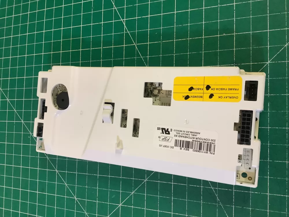 KitchenAid PS12711953 Refrigerator Control Board Dispenser AZ209925 | NR2564