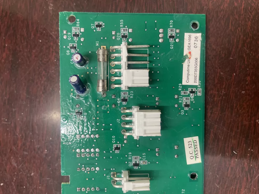 GE Hotpoint 200D7355G006 Refrigerator Control Board Dispenser AZ34471 | KM1701
