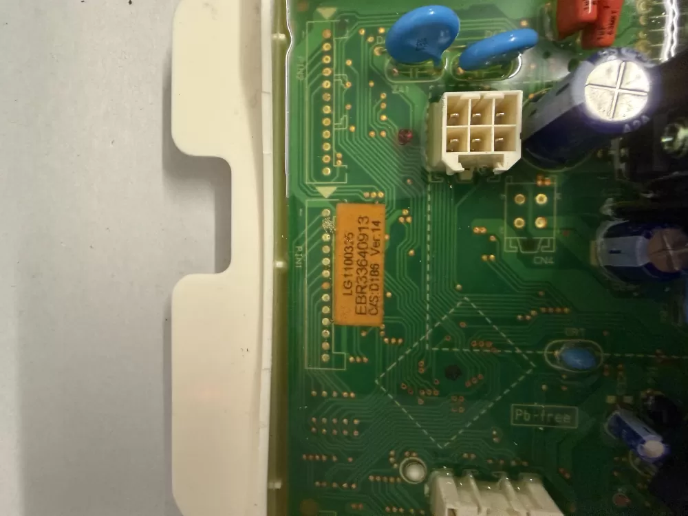 LG Kenmore EBR33640913 CSP30102401 Dryer Control Board AZ216702 | KM2687