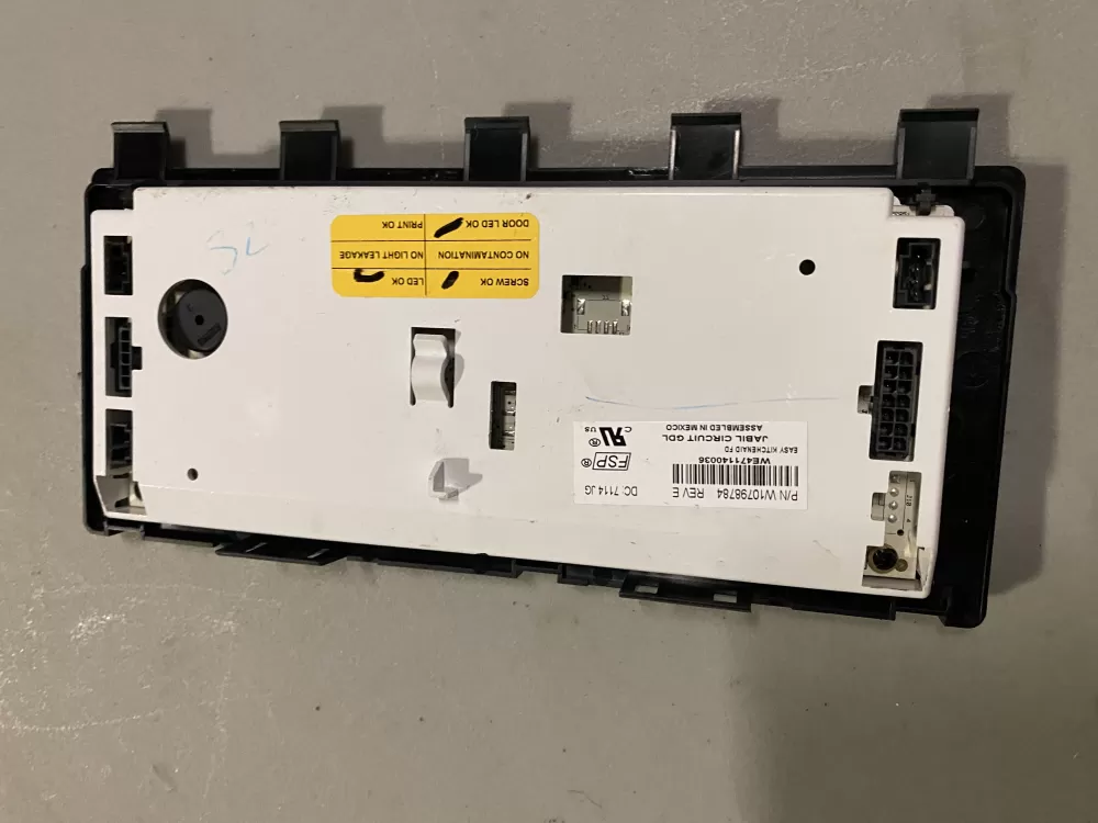 Whirlpool KitchenAid W10723851 Refrigerator Control Board AZ27770 | BK241