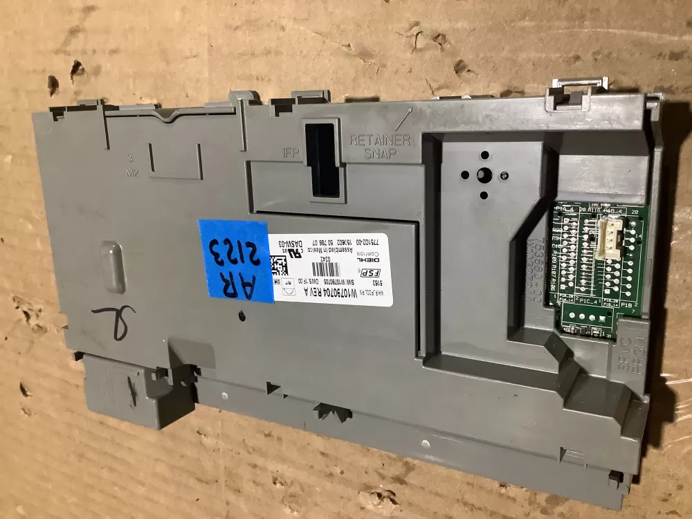 Whirlpool W10732588 W10790704 Dishwasher Control Board AZ115584 | AR2143