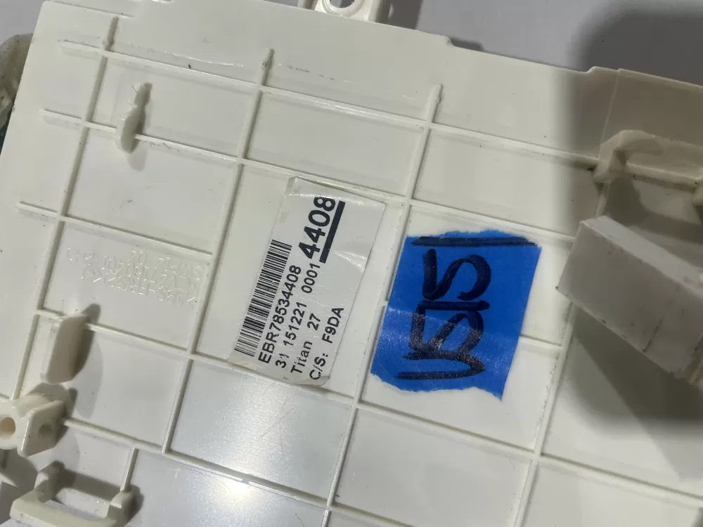 LG EBR78534408 Washer Control Board User Interface AZ176479 | KMV515