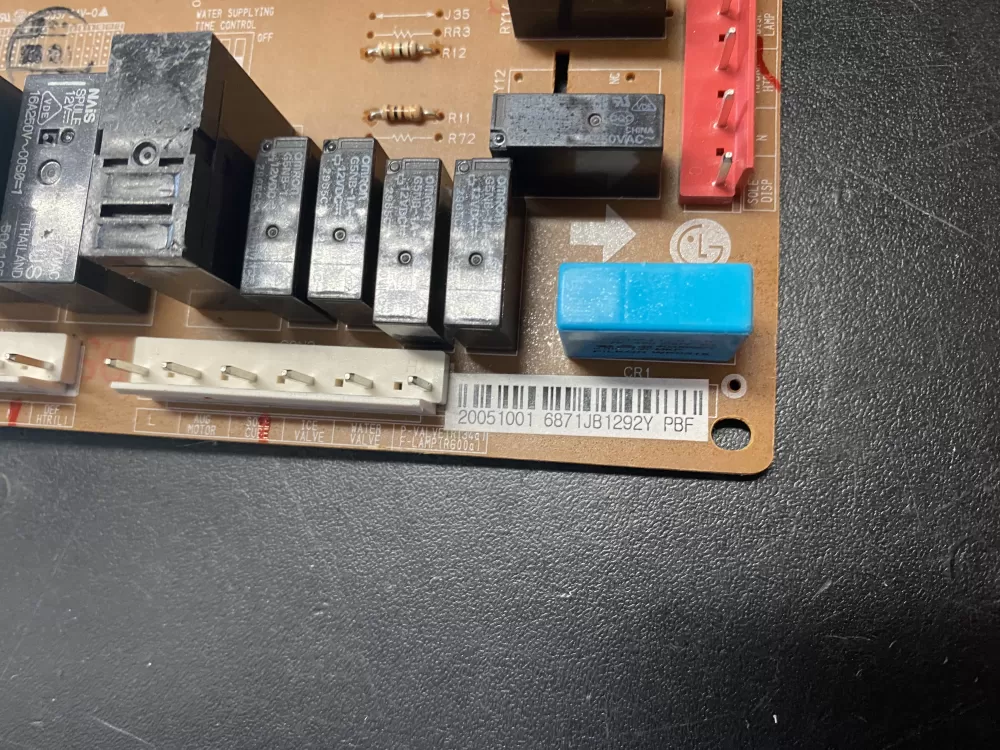 LG AP4451018 6871JB1292Y EBR58010501 Refrigerator Control Board AZ23279 | BK783