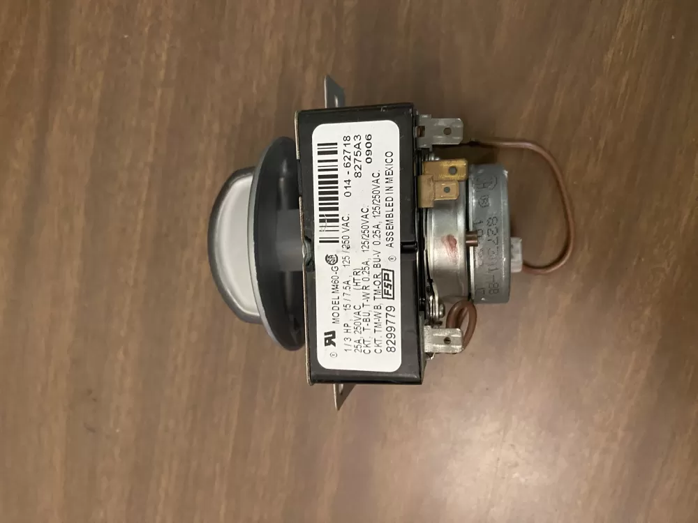 Whirlpool Maytag 8299779 Kenmore 8299779R Amana Dryer Timer AZ82130 | BK1392