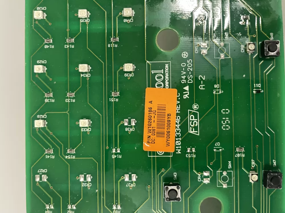 Whirlpool Maytag W10260186 W10258434 Washer Control Board AZ226521 | Wmv562
