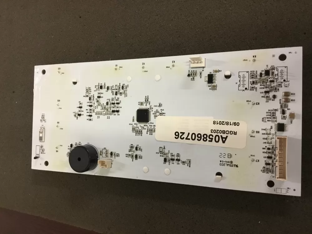 Frigidaire A05860726/A Refrigerator Control Board Display AZ89503 | NR1138