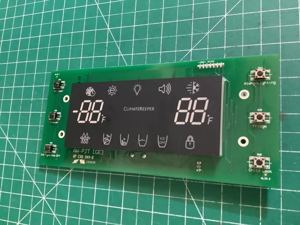 Samsung DA41-00475C Refrigerator Control Board AZ174192 | NR2620
