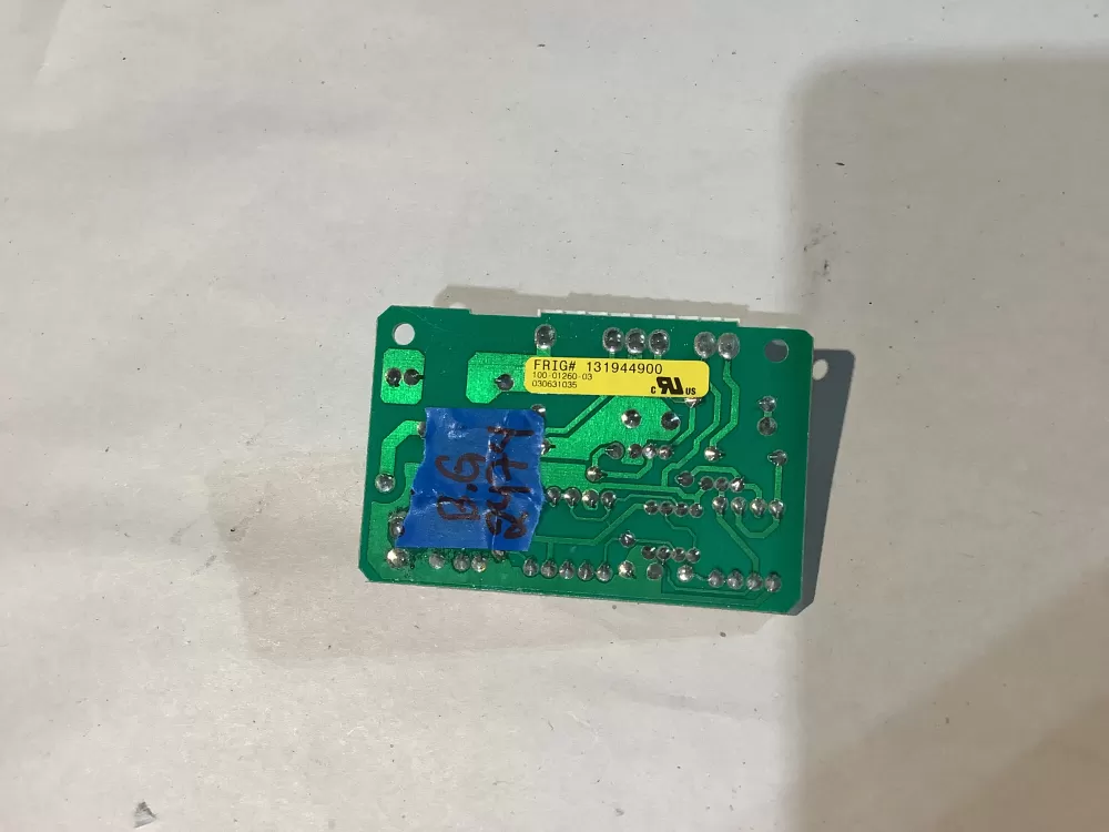 Frigidaire 009 00498 02 131944900 Washer Control Board AZ147173 | BG2474