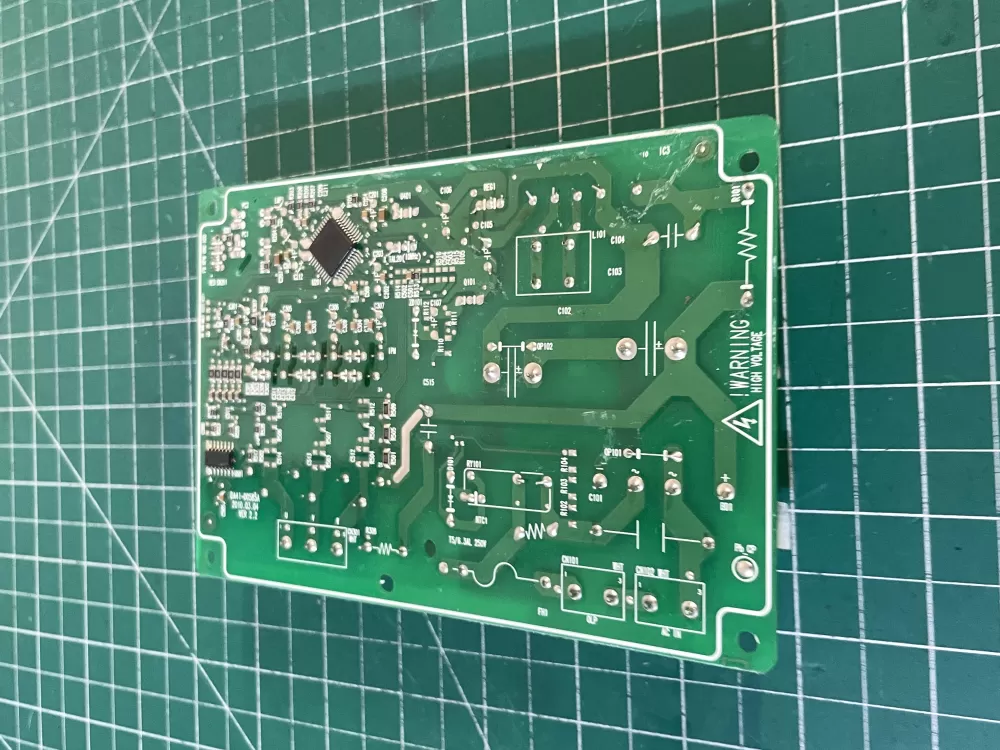 Samsung DA41 00585A 00614B Refrigerator Control Board Inverter AZ200839 | Wm2153