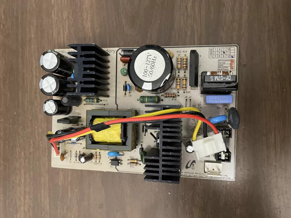 GE ORTP-708  WR55X07164  AP4327500  1472744  AH2338123  EA2338123  PS2338123  WR23X10590 Refrigerator Icemaker Circuit Control Power Board