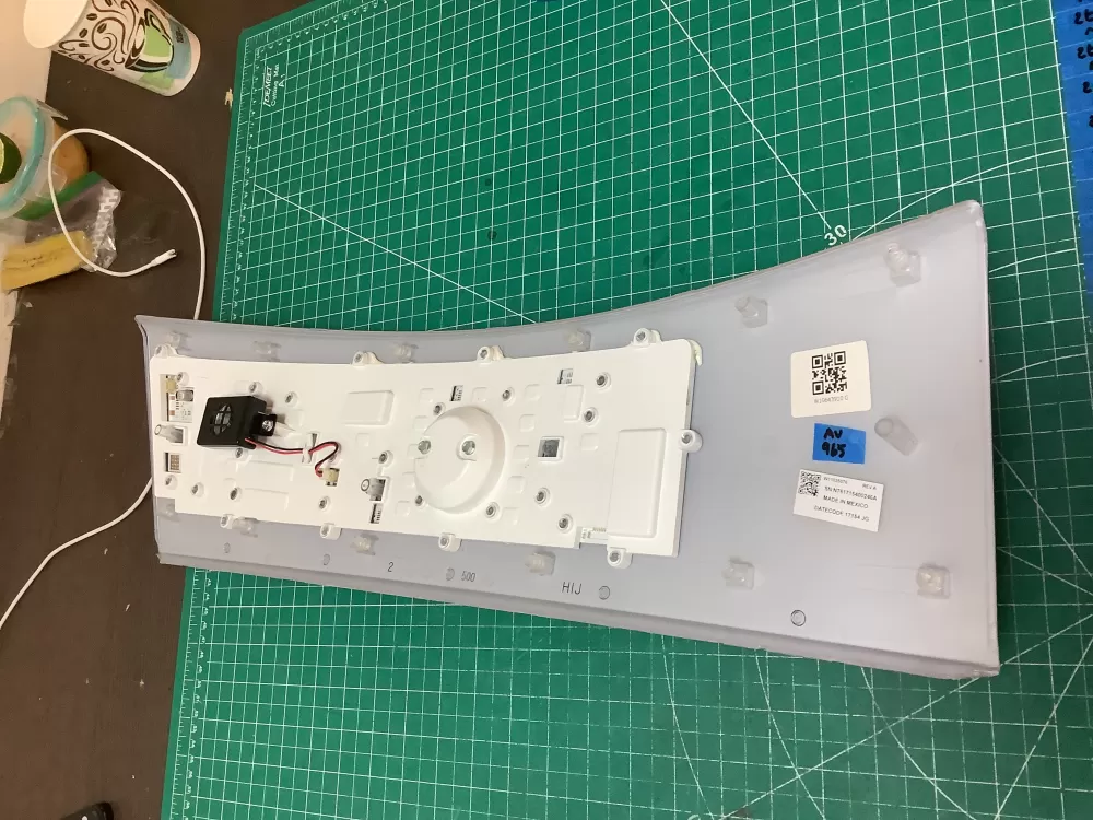 Whirlpool W11035076 Washer Control Board Panel AZ225031 | ARV965