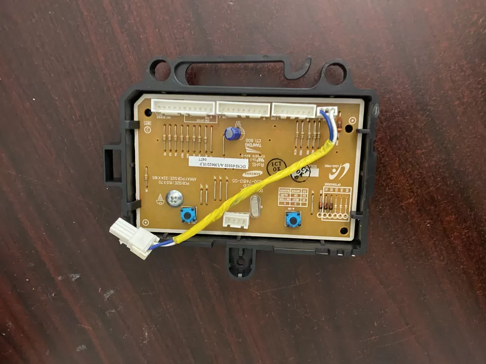 Samsung DC92-01032A Washer Control Board AZ54236 | BK1933