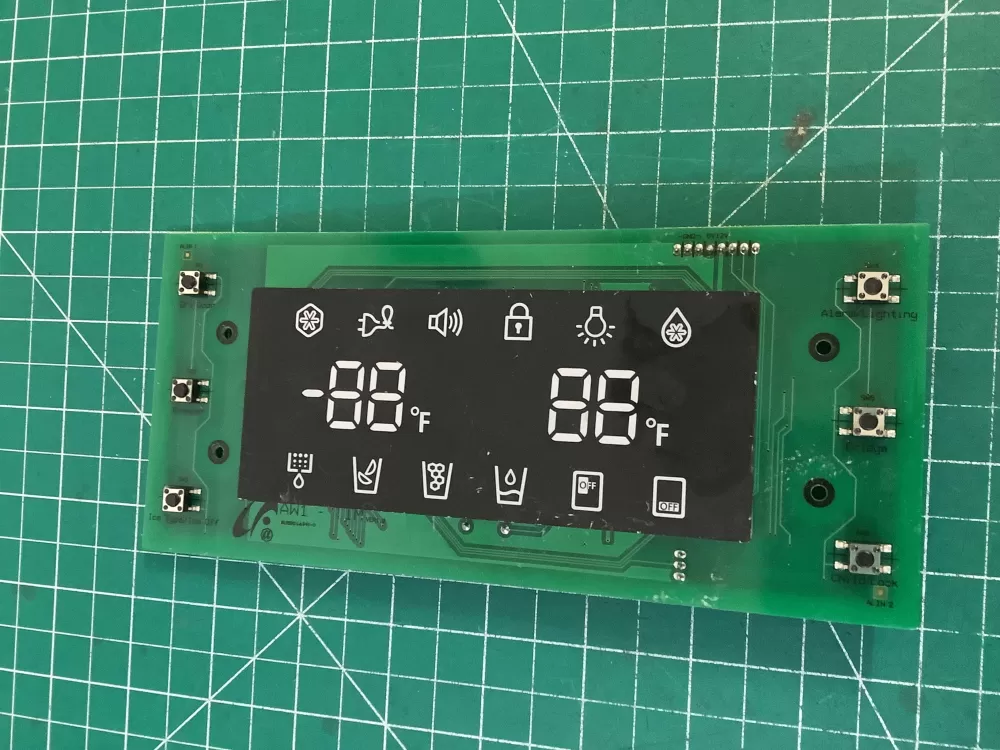 Samsung DA41-00644A Refrigerator Control Display Board AZ199956 | NR2755